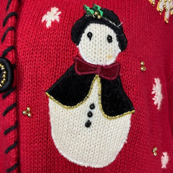 Designers Originals Studio Vintage Christmas Sweater - Picture 8 of 13